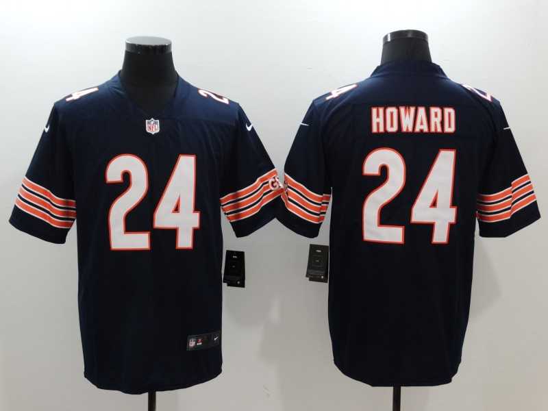 Nike Chicago Bears #24 Jordan Howard Navy Vapor Untouchable Player Limited Jersey,We sell and wholesale Nike Chicago Bears #24 Jordan Howard Navy Vapor Untouchable Player Limited Jersey on line form chian!